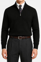 Quarter Zip Sweater