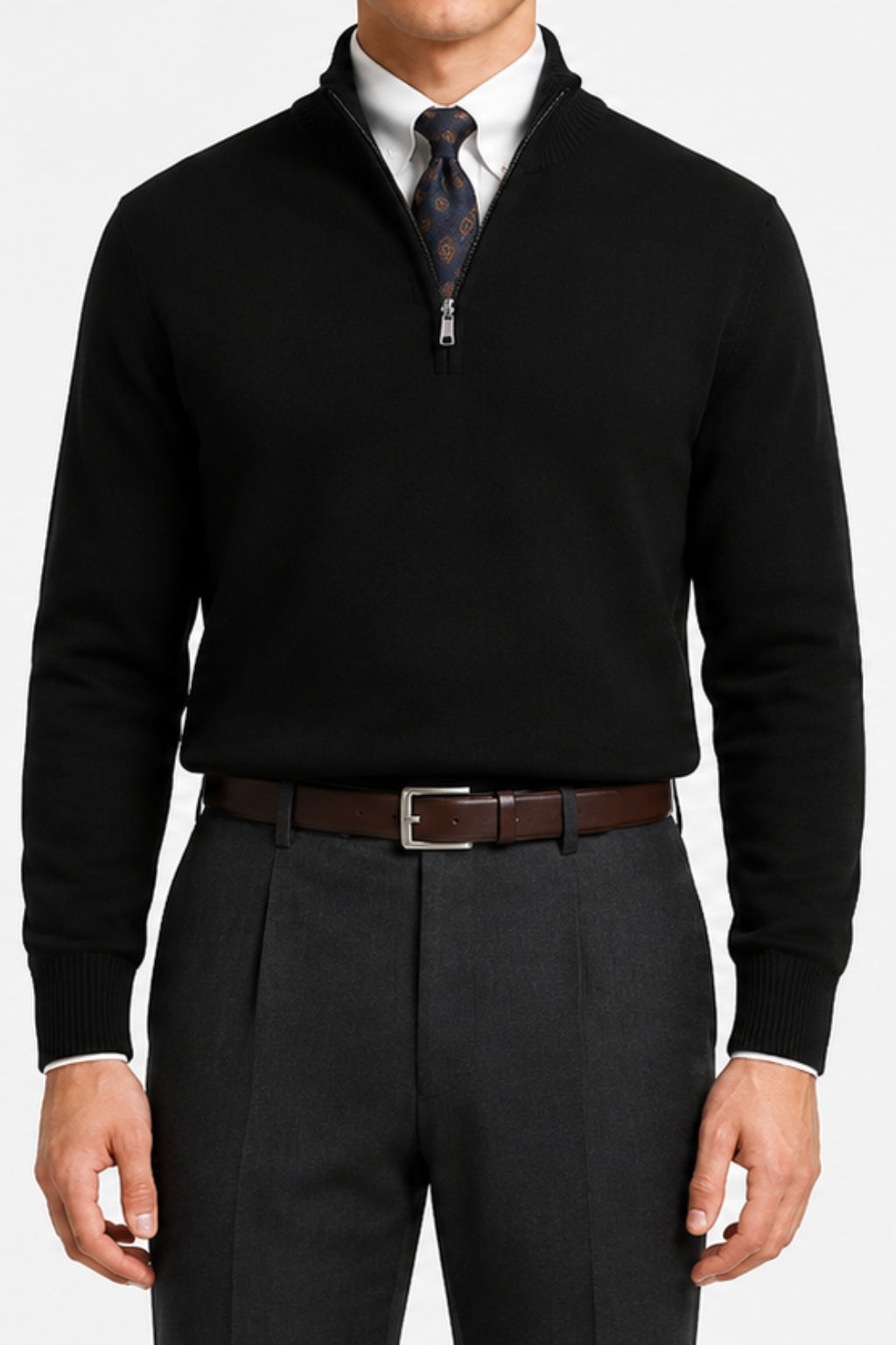 Quarter Zip Sweater