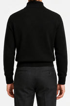 Quarter Zip Sweater