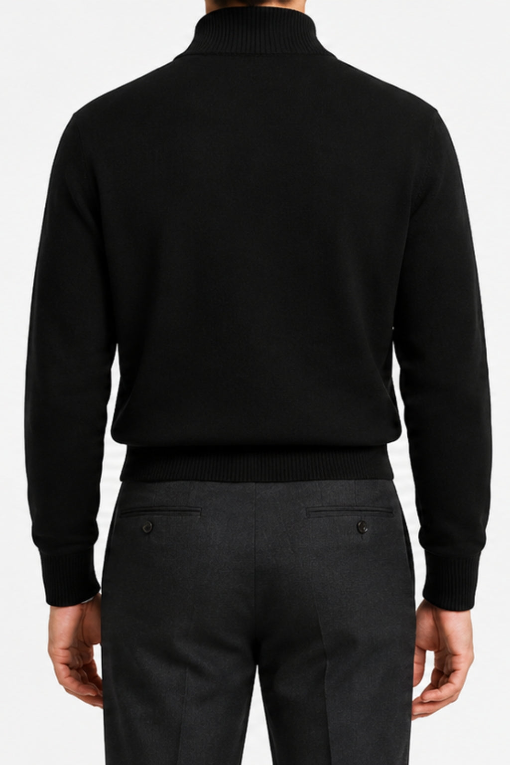 Quarter Zip Sweater