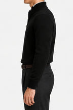 Quarter Zip Sweater