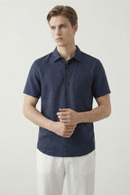 Riviera Short-Sleeve Polo Shirt