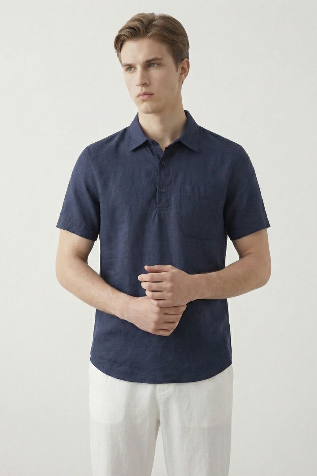 Riviera Short-Sleeve Polo Shirt