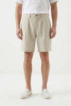 Pleated Shorts