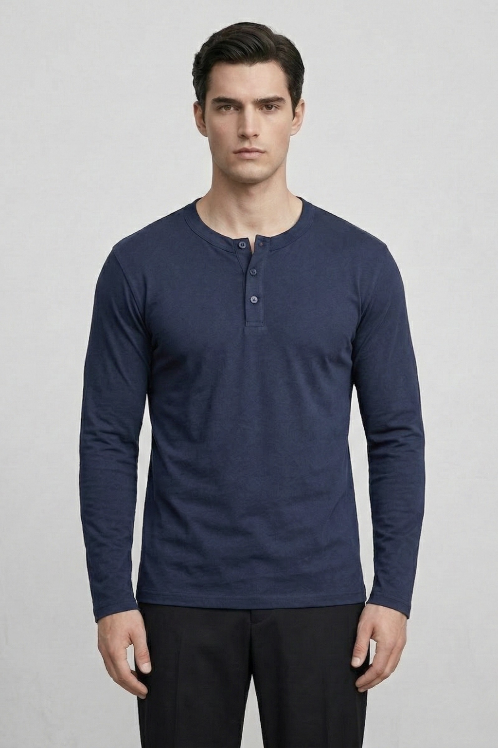 Henley L/S T-Shirt