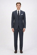 Gray Suit