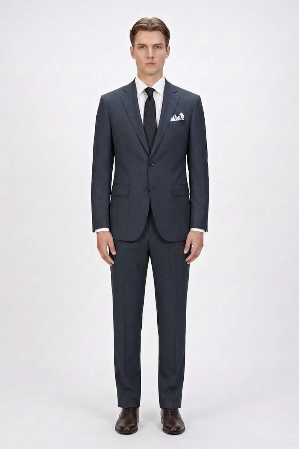 Gray Suit