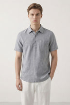 Riviera Short-Sleeve Polo Shirt