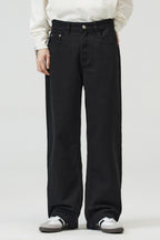 Wide-Leg Jeans