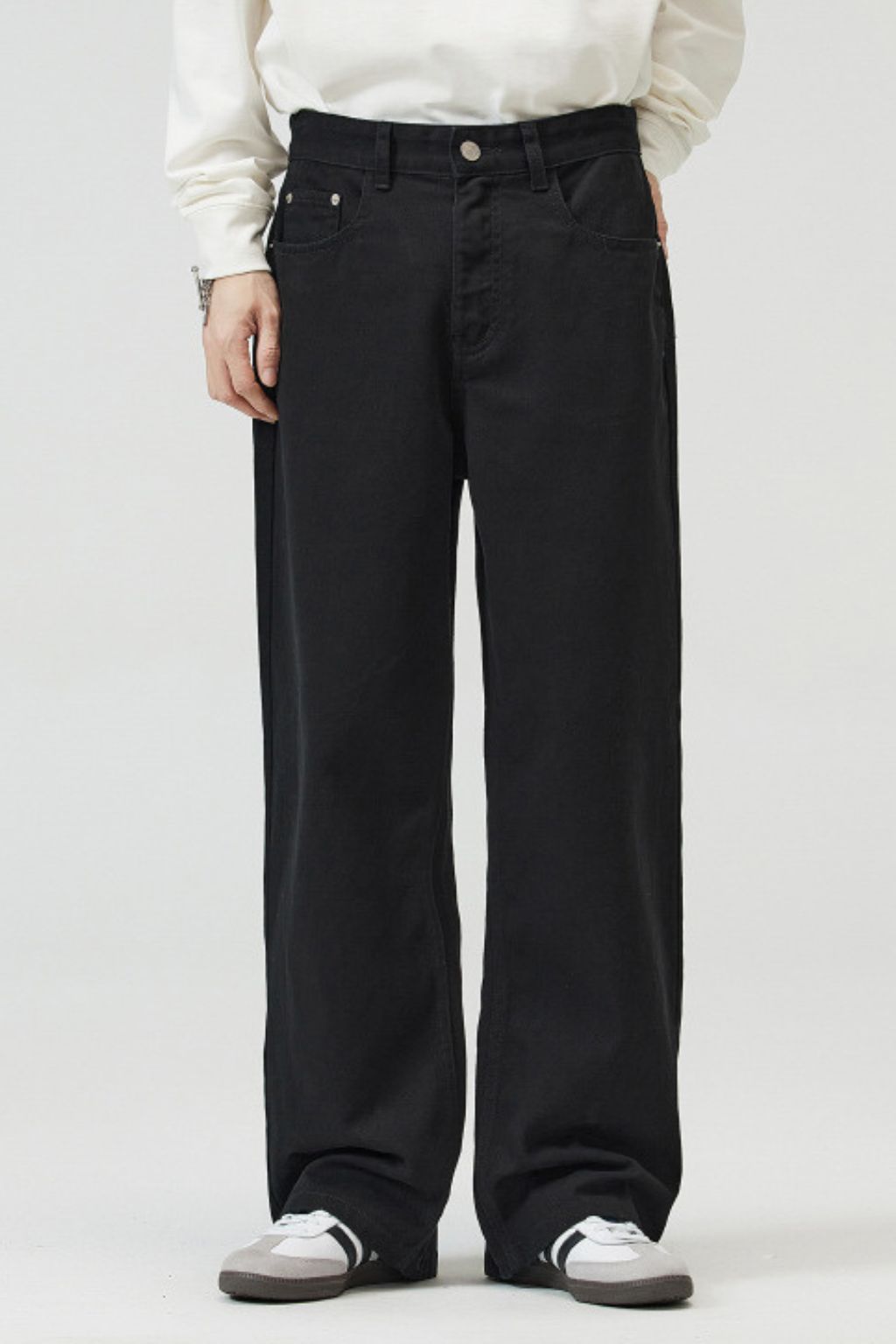 Wide-Leg Jeans