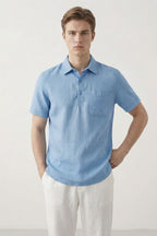 Riviera Short-Sleeve Polo Shirt