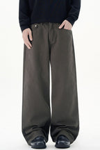 Wide-Leg Jeans