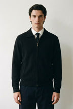 Zip Up Cardigan