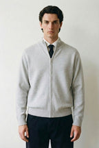 Zip Up Sweater