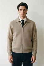 Zip Up Cardigan