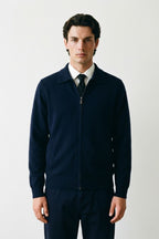 Zip Up Cardigan
