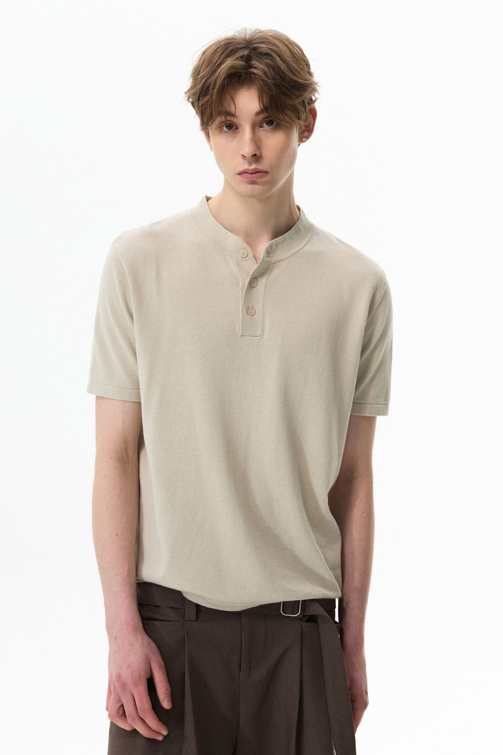 Knit Henley