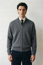 Zip Up Sweater