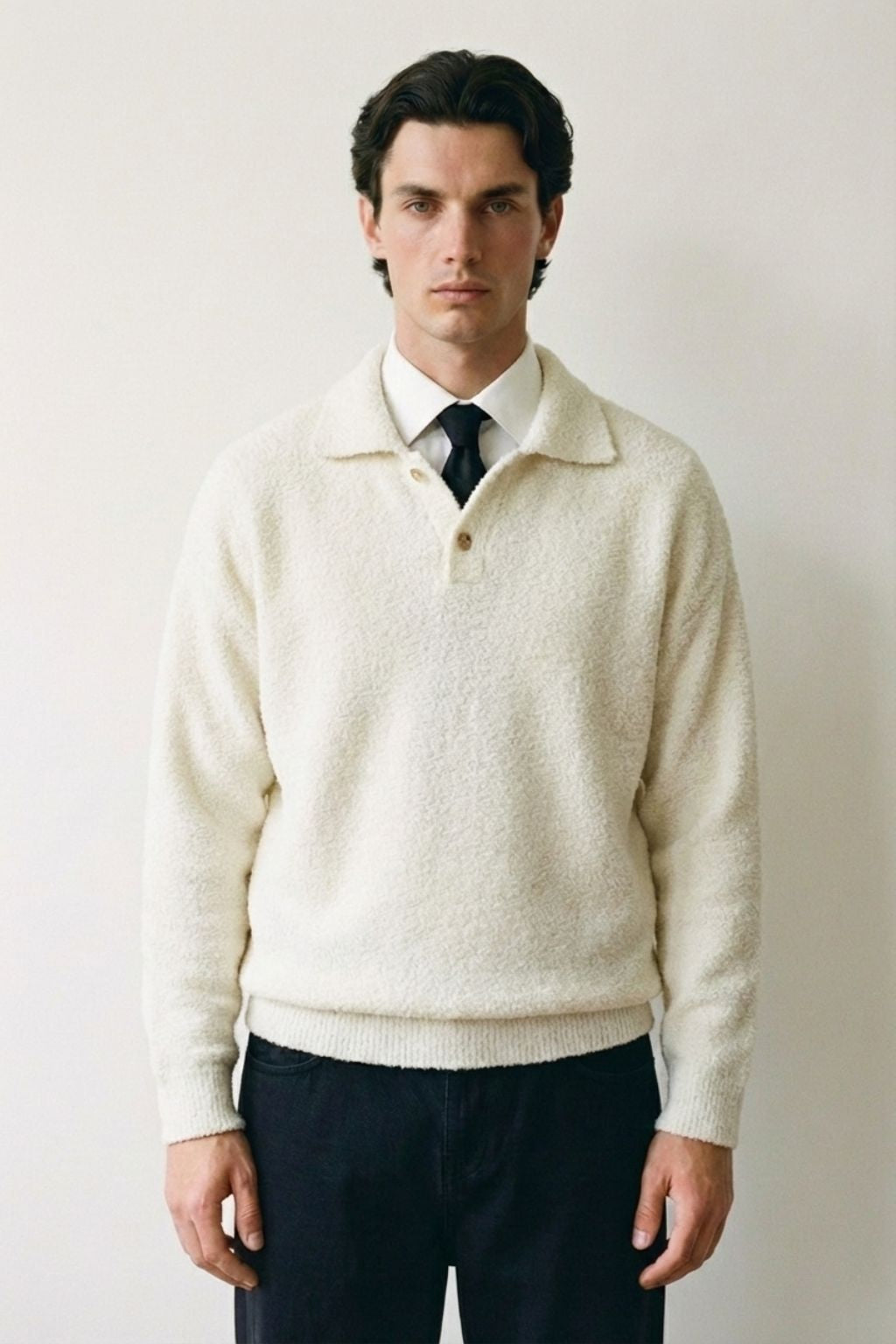 Polo Sweatshirt