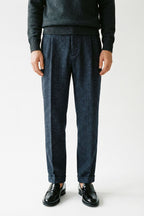 Herringbone Suit Trousers