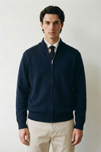 Zip Up Sweater