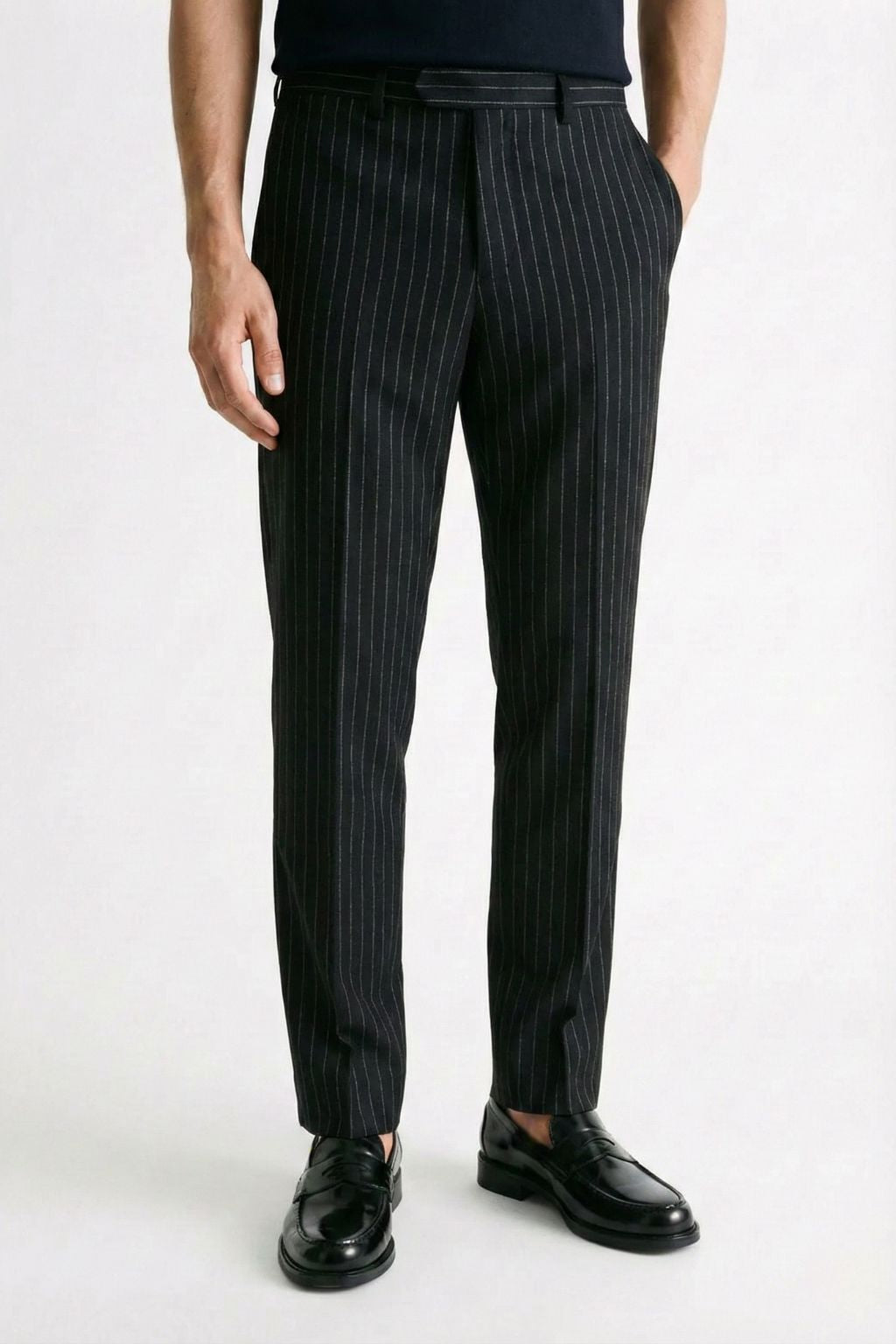 Striped Suit Trousers