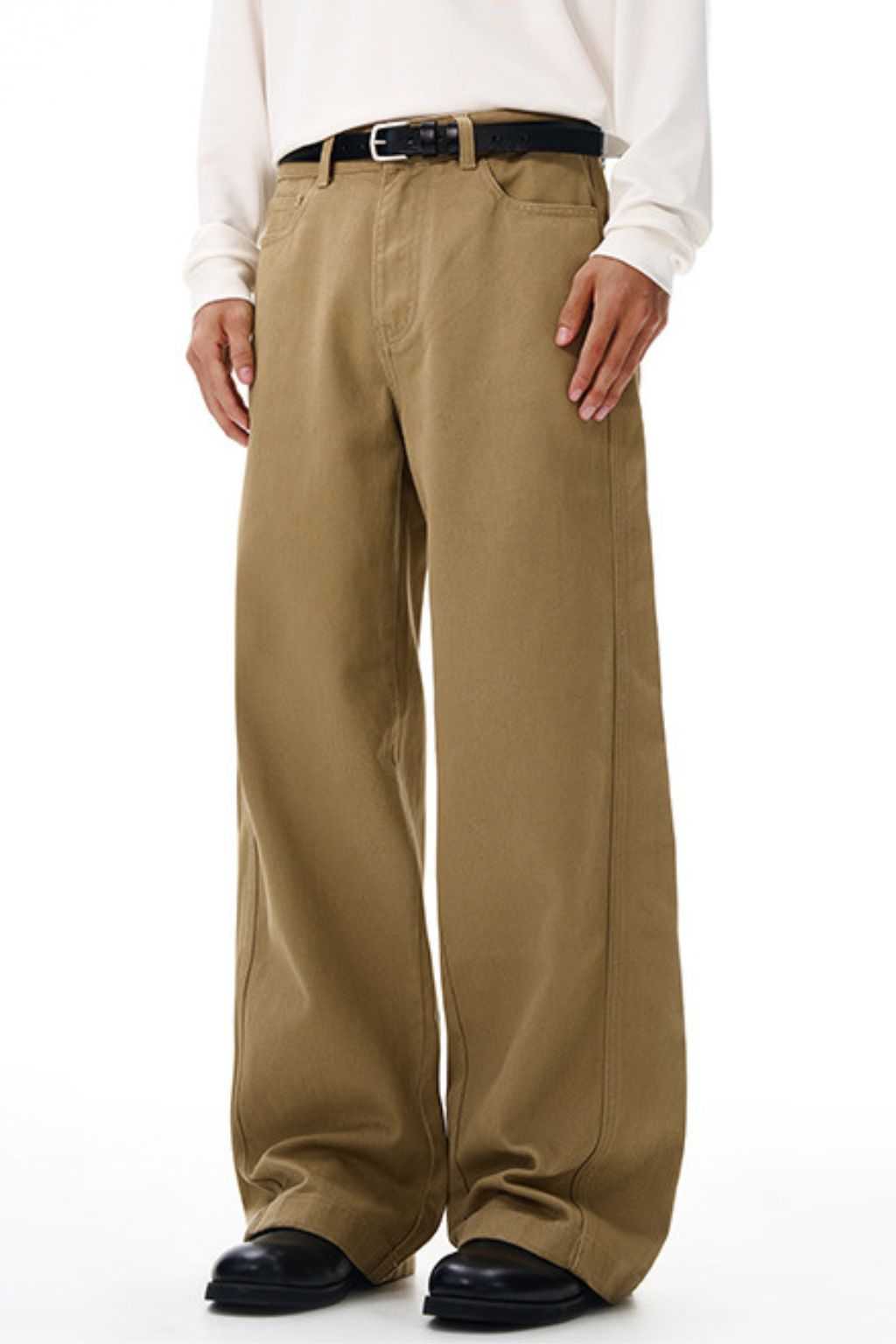 Wide-Leg Trousers