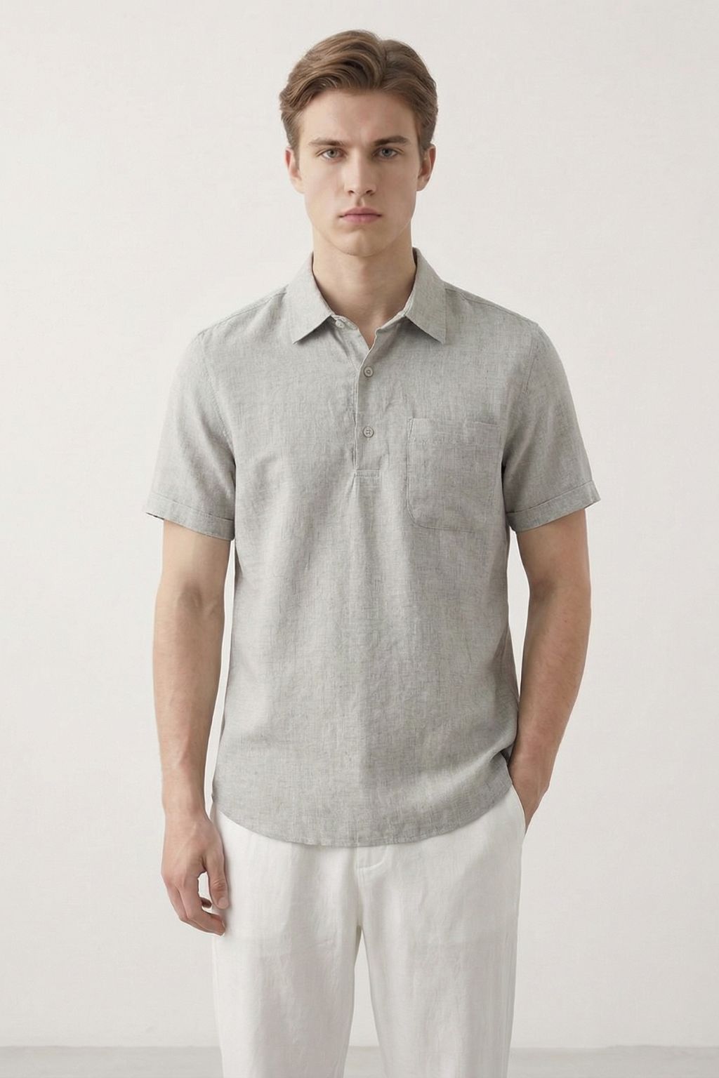 Riviera Short-Sleeve Polo Shirt