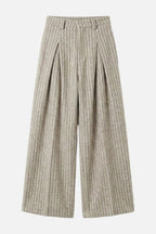 Textured Loose Trousers