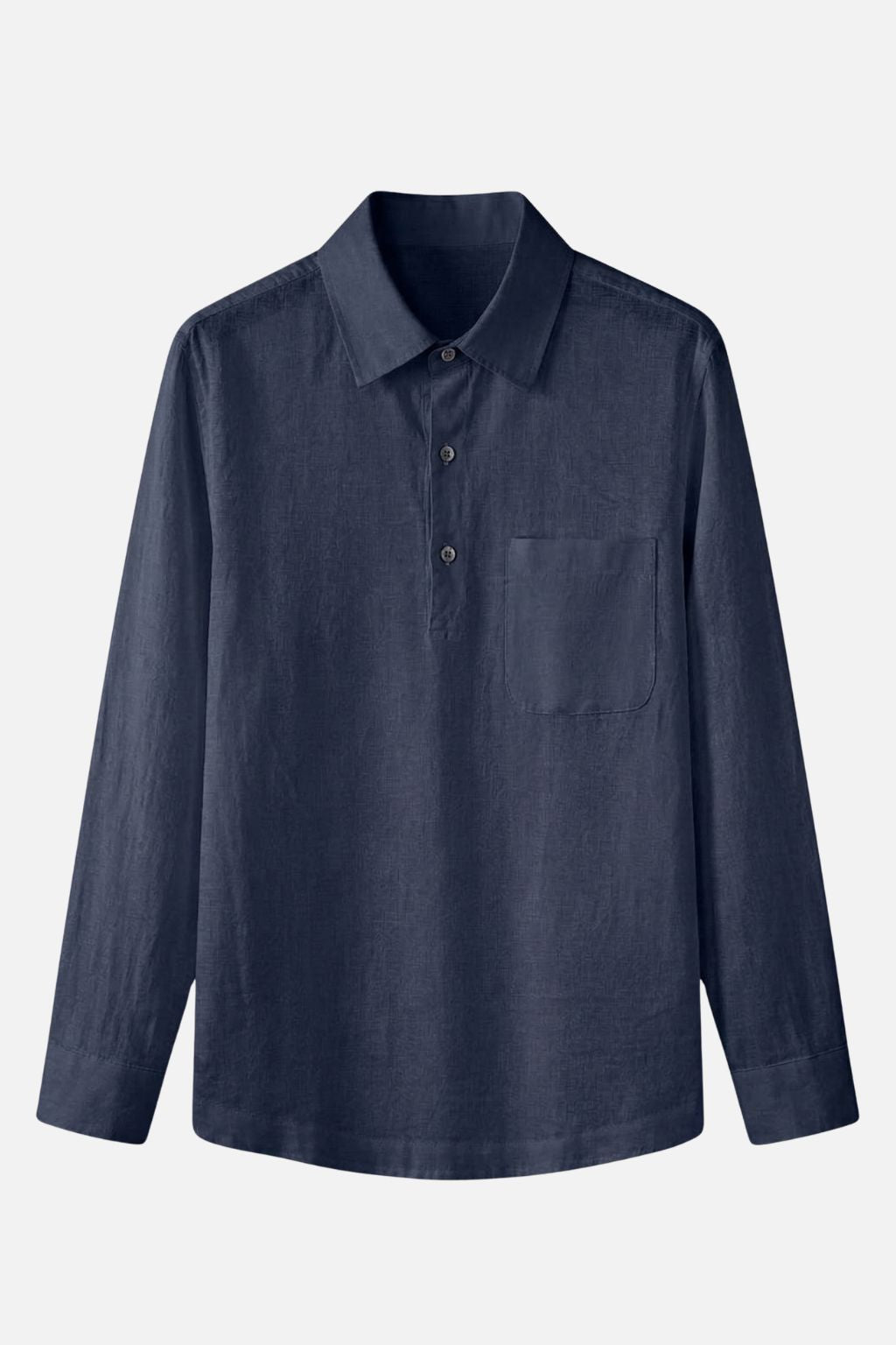 Riviera Long-Sleeve Polo Shirt