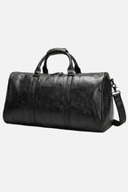 Leather Duffel Bag