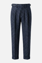 Herringbone Suit Trousers