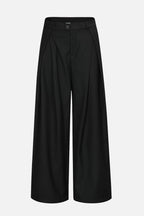 Cross Pleated Suit Trousers