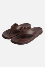 Leather Flip Flops