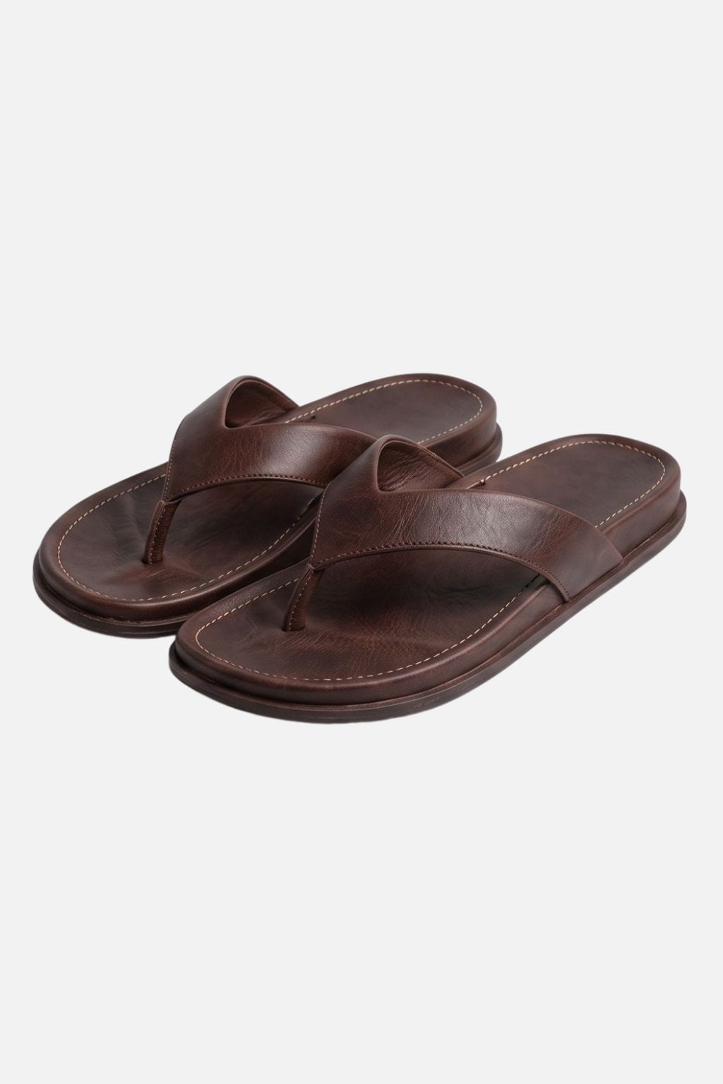 Leather Flip Flops