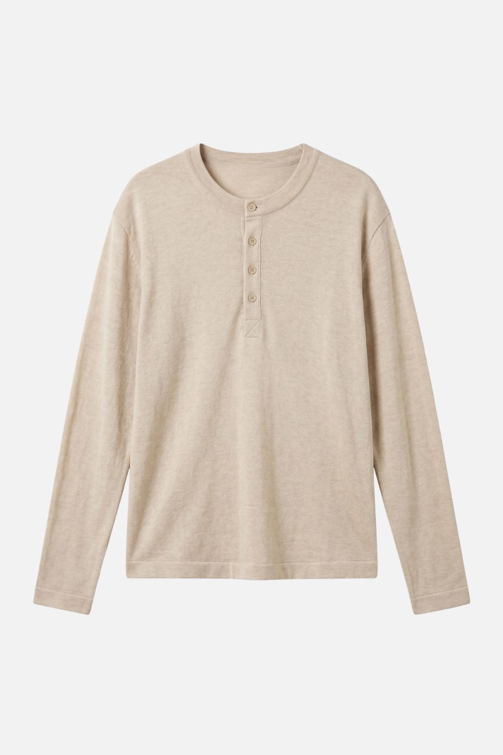 Essential Knit Henley