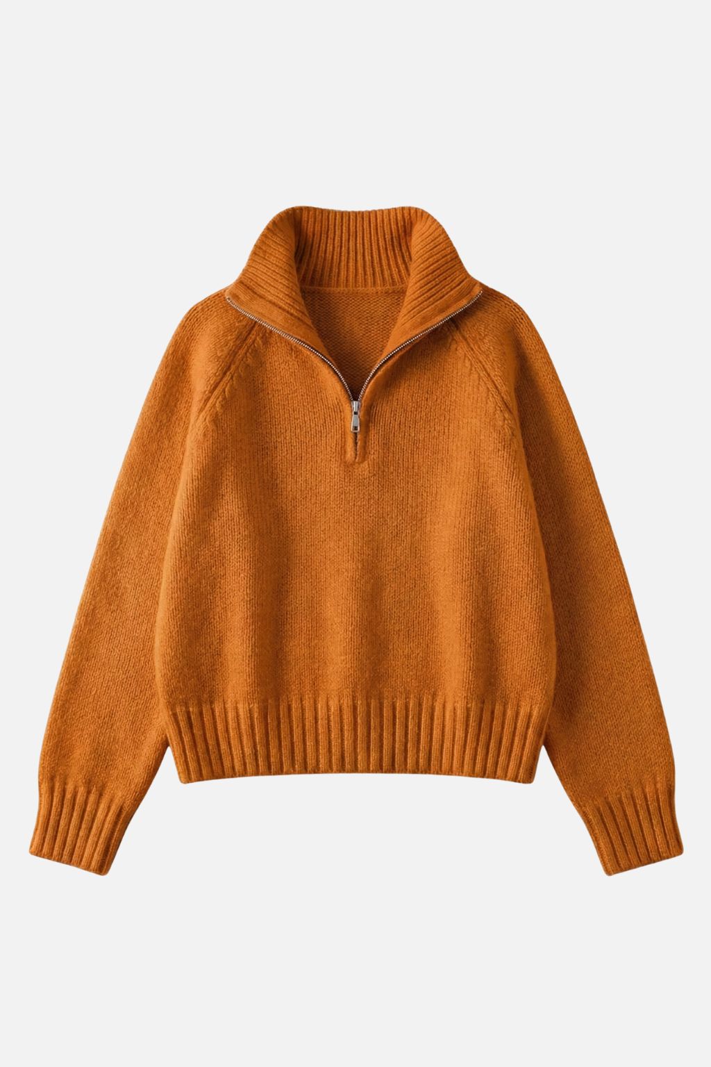 Q-Zip Sweater