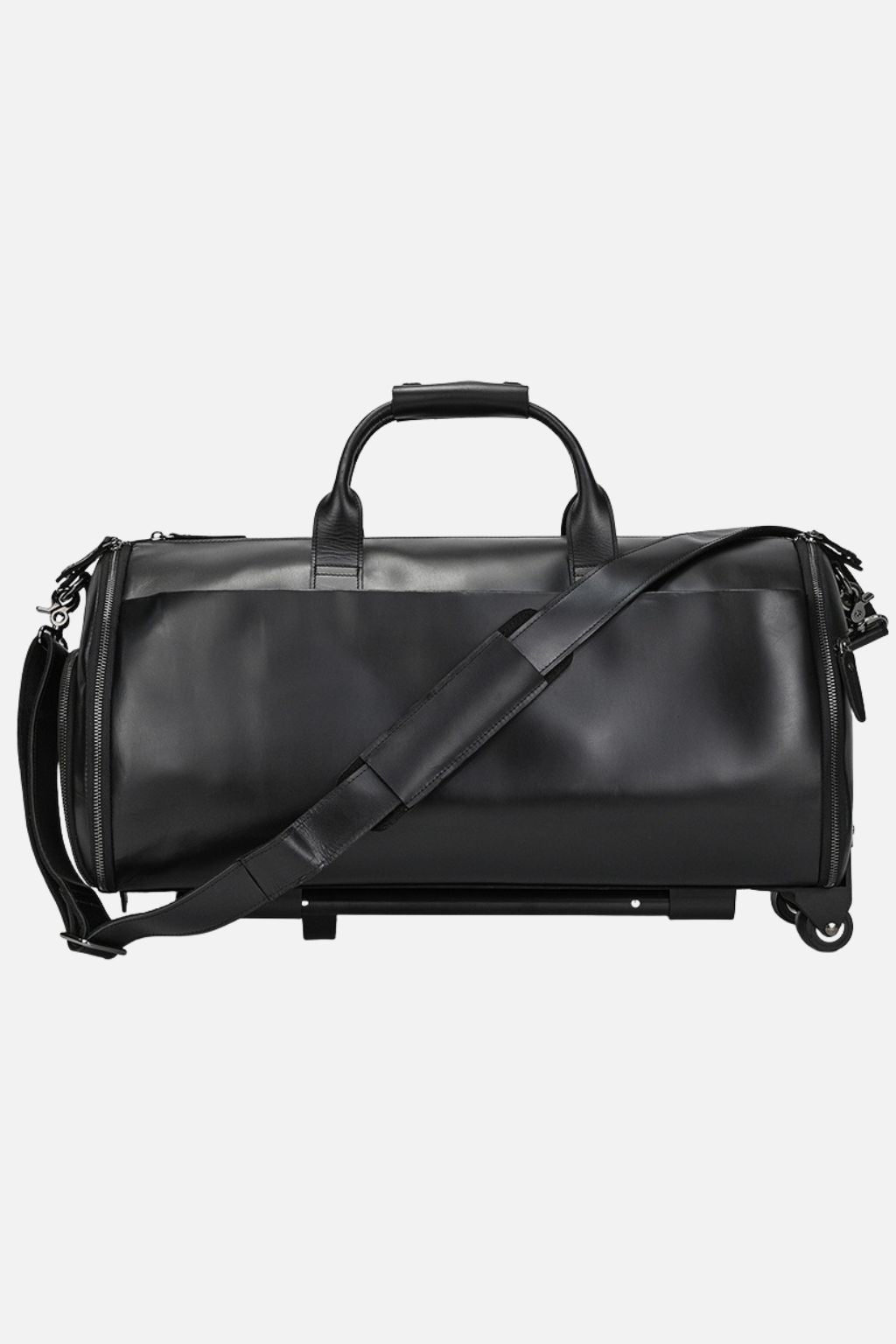 Leather Roller Bag
