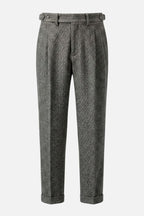 Herringbone Suit Trousers
