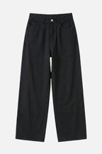 Wide-Leg Jeans