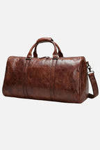 Leather Duffel Bag