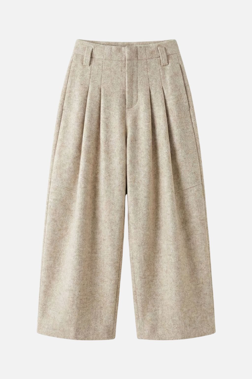 Pleated Trousers