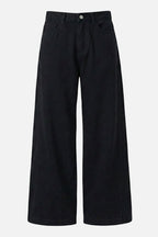Wide-Leg Trousers