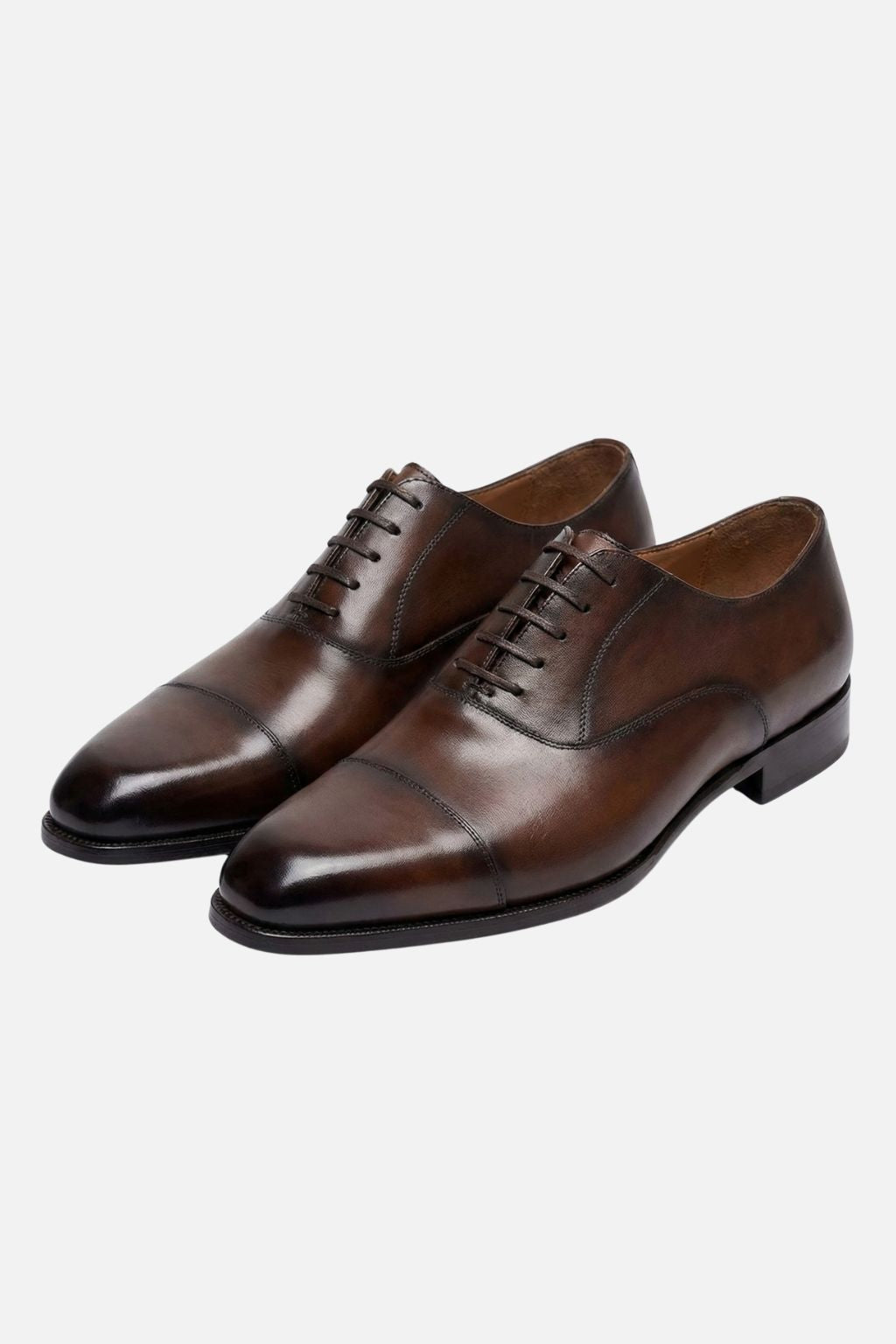 Classic Cap Toe Oxford Shoes