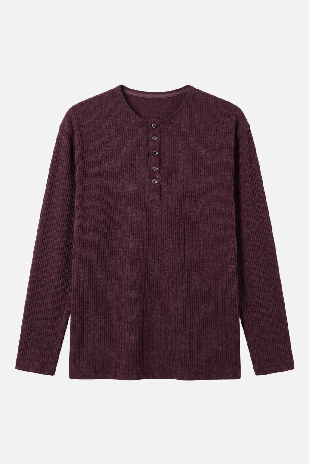 Textured Relaxed Henley
