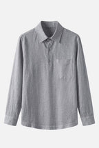 Riviera Long-Sleeve Polo Shirt