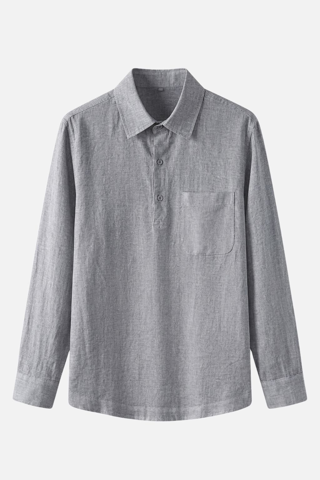 Riviera Long-Sleeve Polo Shirt