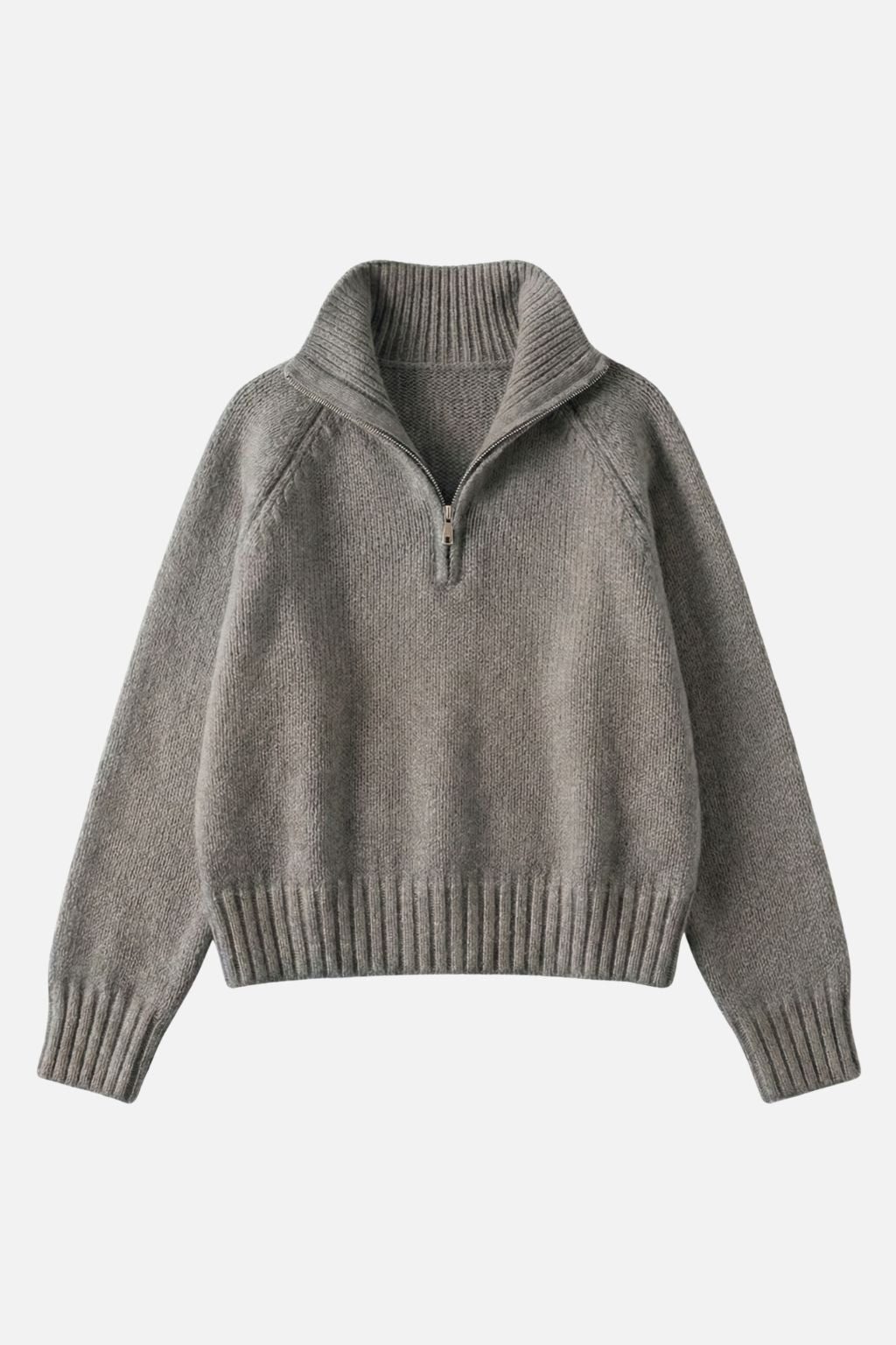 Q-Zip Sweater