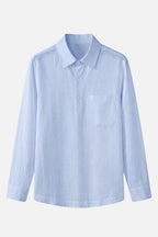 Riviera Long-Sleeve Polo Shirt