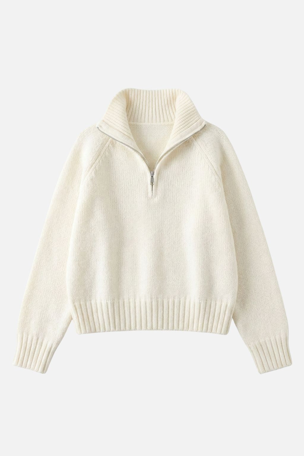 Q-Zip Sweater